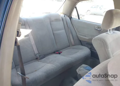 2001 Honda Accord Value Package from USA, damaged, VIN 1HGCF86601A051159